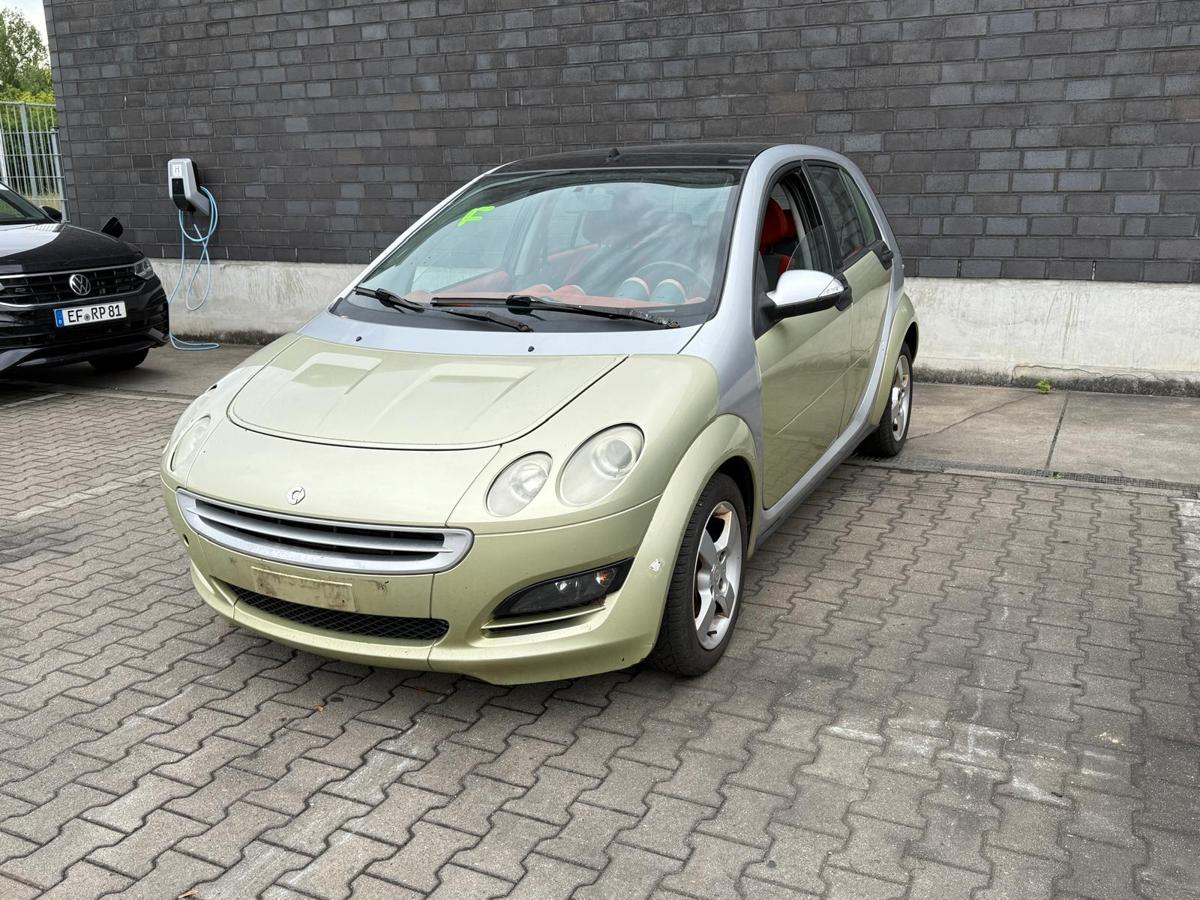 Smart Forfour 454 original Kotflügel vorn rechts EAR Melon Green BJ05